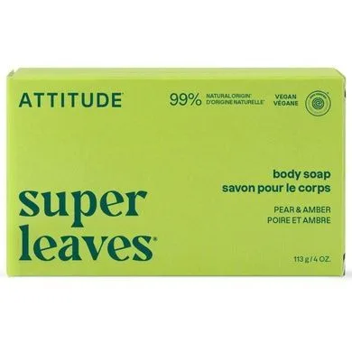 Attitude Super leaves Pear & Amber