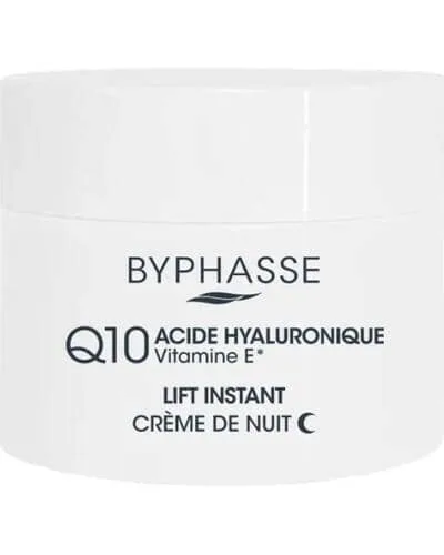 Lift Instant Cream Q10 Night Cream Крем для обличчя Q10 з ліфтинг нічний ефект - Byphasse