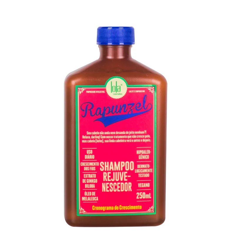 Lola From Rio Rapunzel Rejuvenating Shampoo 250 мл — Шампунь від випадіння волосся