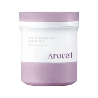 Arocell Super Collagen Melting Cleansing Balm – бальзам для глибокого очищення з колагеном та пептидами 100 г (УЦІНКА: термін придатності до 28.04.2027)