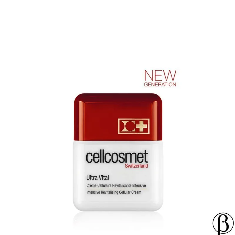 Ultra Vital (24 Hour Cream) | Крем для інтенсивного впливу ультравітальний CELLCOSMET