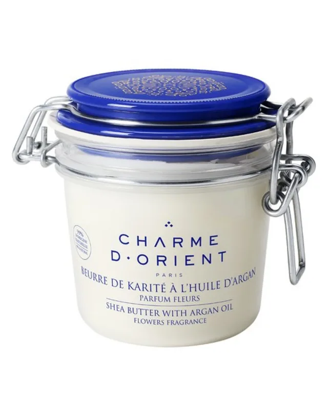 Charme d Orient Масло Ши (каріте) з аргановою олією (Flowers), 200 г