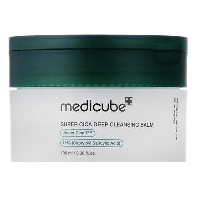 Medicube Super Cica Deep Cleansing Balm – гідрофільний очищувальний бальзам з центелою 100 мл