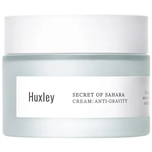 Huxley Secret of Sahara Anti-Gravity Cream - Поживний антивіковий крем для глибокого зволоження шкіри