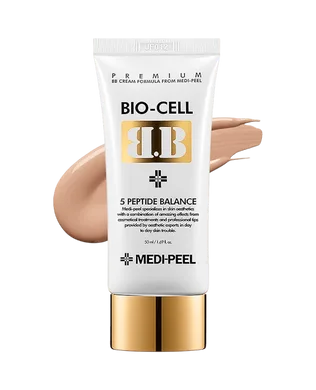 Medi-Peel BB Cream Bio-Cell 5 Peptide Balance – BB крем для обличчя 50 мл.
