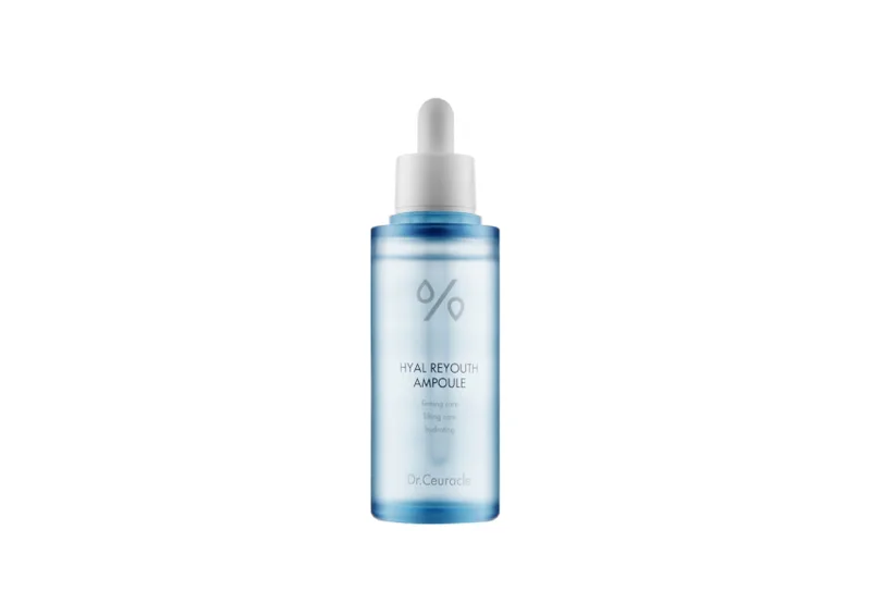 Зволожуюча сироватка для обличчя DR. CEURACLE Hyal Reyouth Ampoule 50 мл