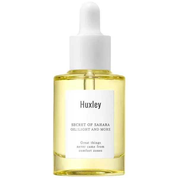 Huxley Secret of Sahara Oil Light And More - Зволожуюча та поживна олія для обличчя