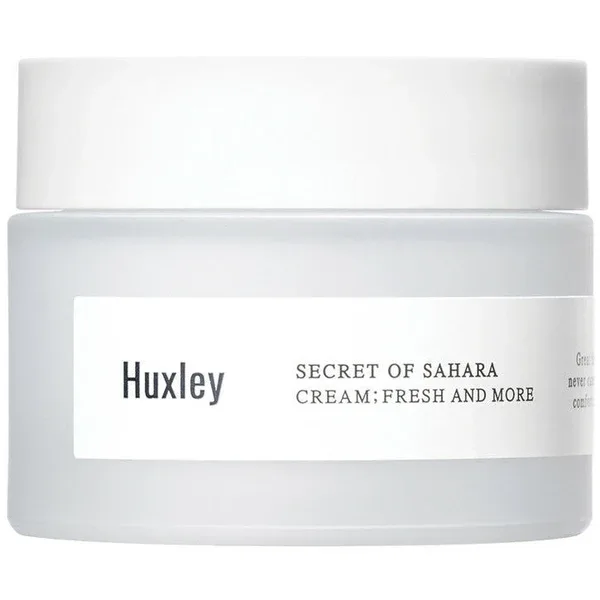 Huxley Secret of Sahara Cream Fresh And More - Легкий зволожуючий та освіжаючий крем
