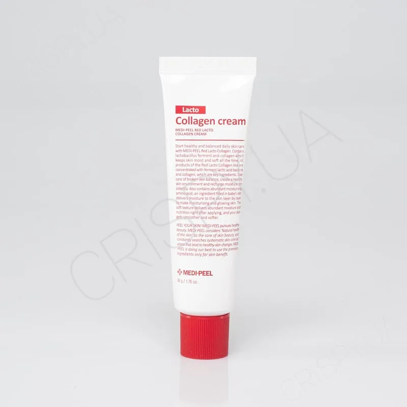 Крем з колагеном і пробіотиками для обличчя Меді Пил купити ❣MEDI PEEL RED LACTO COLLAGEN CREAM