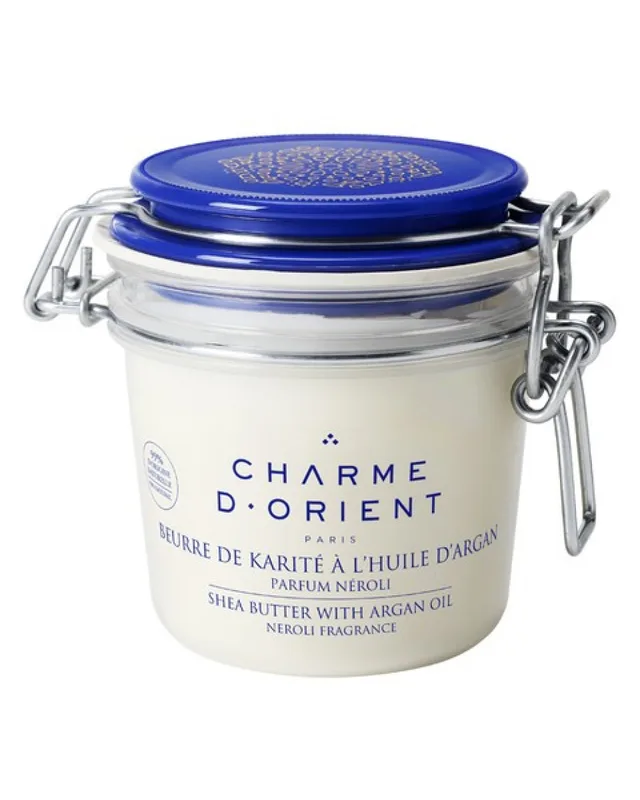 Charme d Orient Масло Ши (каріте) з аргановою олією (Neroli), 200 г