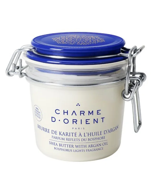 Charme d Orient Масло Ши (каріте) з аргановою олією (Bosphorus Lights), 200 г