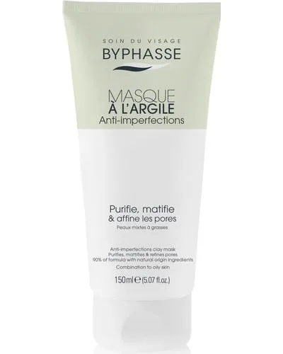 Masque A L'Argile Anti-imperfections Clay Mask Маска для обличчя - Byphasse