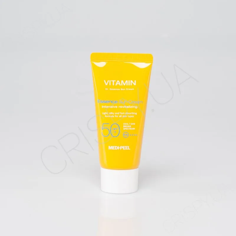 Сонцезахисний вітамінний крем Меді Пил ❣MEDI PEEL VITAMIN DR. ESSENCE SUN CREAM опт, роздріб