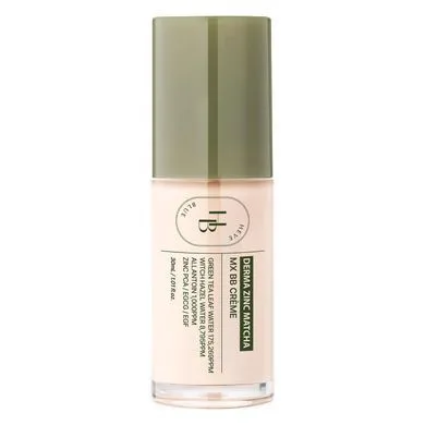 HEVEBLUE Derma Zinc Matcha MX BB Crème – BB крем для чутливої і проблемної шкіри 0.5 Ivory