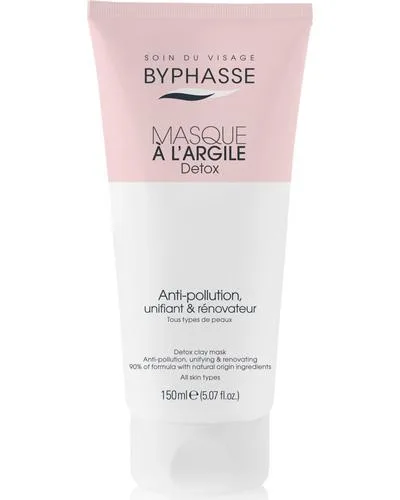 Masque A L'Argile Detox Clay Mask Маска для обличчя - Byphasse