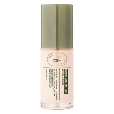 HEVEBLUE Derma Zinc Matcha MX BB Crème – BB крем для чутливої і проблемної шкіри