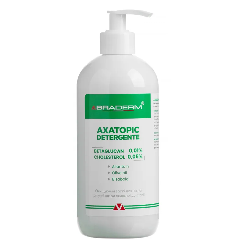 Braderm Axatopic Detergent — Гель для очищення атопічної шкіри