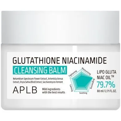 APLB Glutathione Niacinamide Cleansing Balm