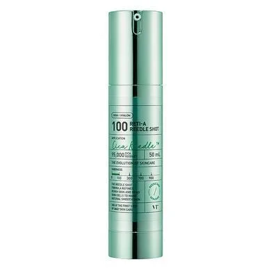 Сироватка для обличчя з мікроголками та ретинолом - VT Cosmetics Reti-A Reedle Shot 100