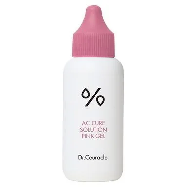 Гель для вмивання проблемної шкіри Dr. Ceuracle АC Сure Solution Pink Gel 50 мл