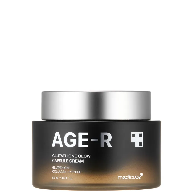 Medicube AGE-R Glutathione Glow Capsule Cream 50 мл — Зволожуючий гель-крем з капсулами глутатіону