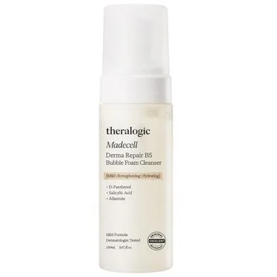 Theralogic Madecell Derma Repair B5 Bubble Foam Cleanser