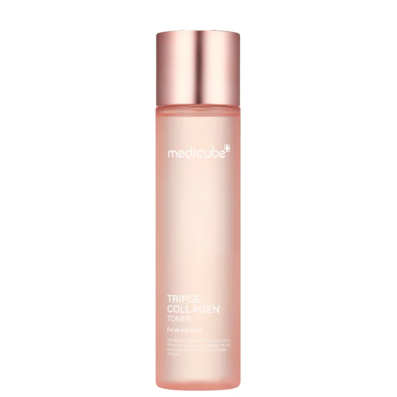 Medicube Triple Collagen Toner — Зволожувальний тонер з колагеном та гіалуроновою кислотою