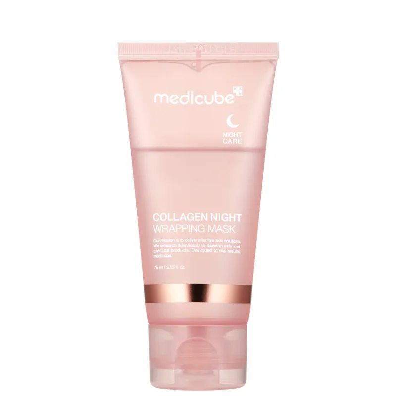 Medicube Collagen Night Wrapping Mask — Колагенова нічна маска-плівка