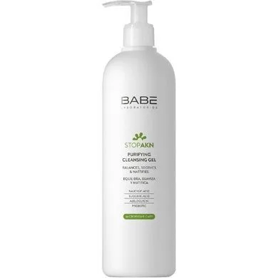 BABE Laboratorios Stop AKN Microbiome Care Purifying Cleansing Gel