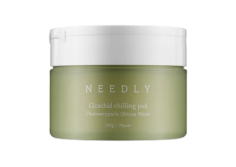 Заспокійливі пади з центелою NEEDLY Cicachid Chilling Pad