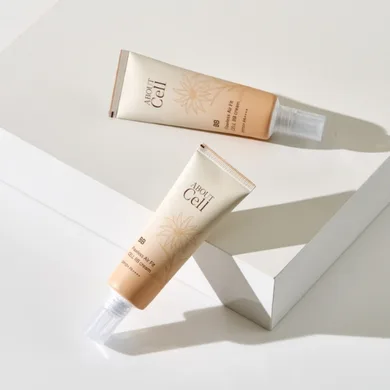 About Cell Flawless Air Fit Cell BB Cream – зволожуючий BB крем з натуральним фінішем No.21 Ivory