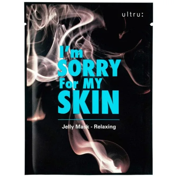 Ultru I'm Sorry For My Skin Relaxing Jelly Mask - Тканинна маска антистрес