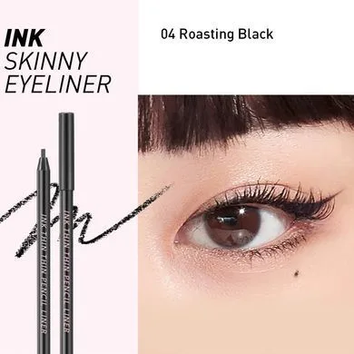 Peripera Ink Thin Thin Pencil Liner – олівець для очей 04 Roasting Black