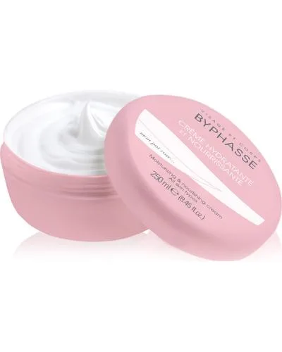 Moisturizing And Nourishing Cream Face And Body Крем живильний для обличчя та тіла - Byphasse