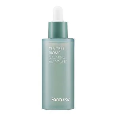 Сироватка заспокійлива ампульна з екстрактом чайного дерева - FarmStay Tea Tree Biome Calming Ampoule, 50 мл