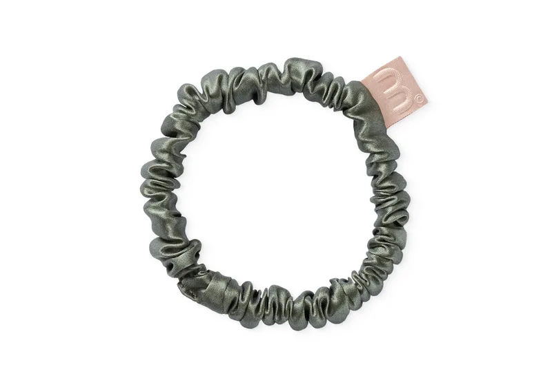 Тонка шовкова резинка MON MOU Thin Khaki