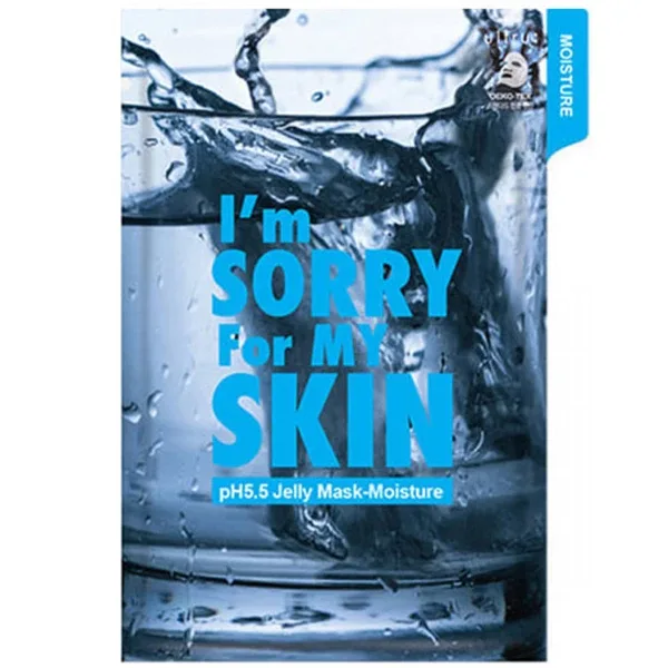 Ultru I'm Sorry For My Skin pH5.5 Jelly Mask Moisture - Ультразволожуюча тканинна маска