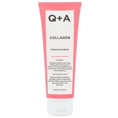 Q+A Collagen Cleansing Balm