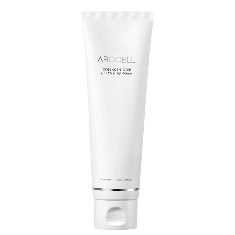 Arocell Collagen Deep Cleansing Foam — Пінка для глибокого очищення шкіри з колагеном