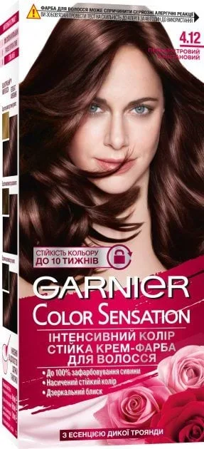 Фарба для волосся Garnier Color Sensation відтінок