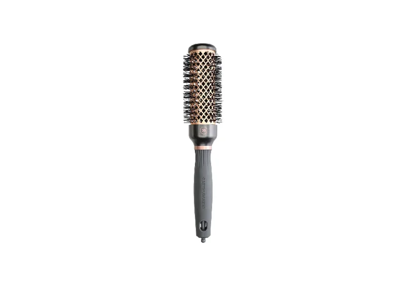 Брашинг для волосся OLIVIA GARDEN Expert Blowout Heat Round Brush Cooper/Grey