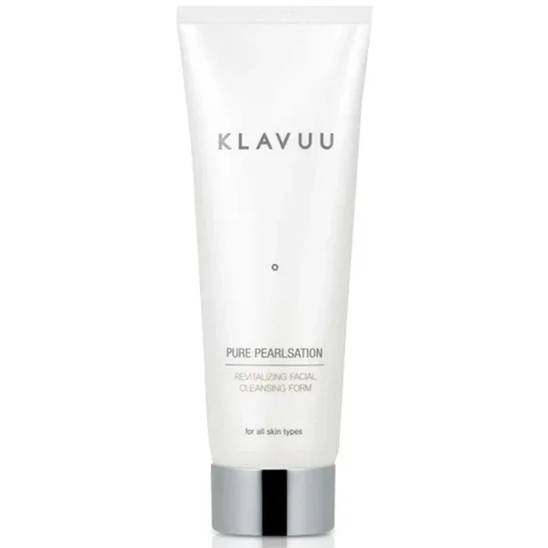 KLAVUU Pure Pearlsation Revitalizing Facial Cleansing Foam - Пінка для вмивання з екстрактом перлів