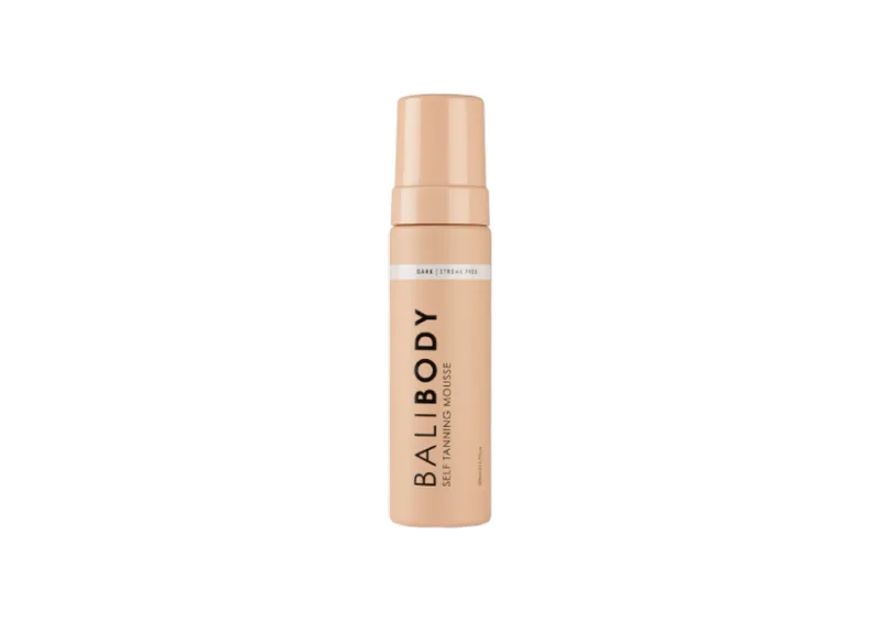 Мус-автозасмага BALIBODY Self Tanning Mousse Dark 200 мл