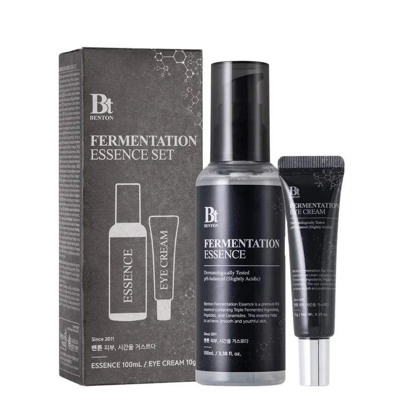 Benton Fermentation Essence Set — Набір есенція+крем під очі
