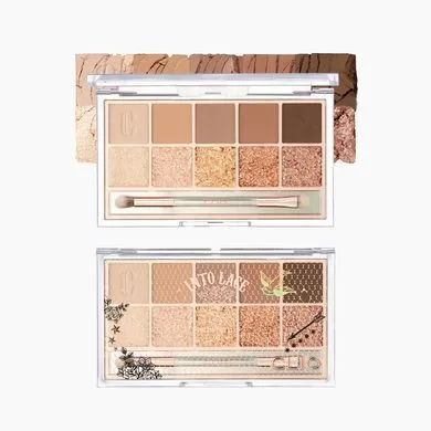 CLIO Pro Eye Palette # 08 Into Lace – палетка тіней