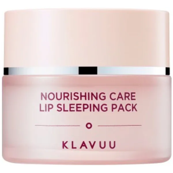KLAVUU Nourishing Care Lip Sleeping Pack - Поживна нічна маска для губ