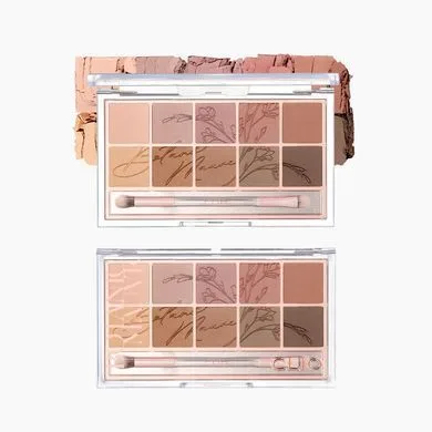 CLIO Pro Eye Pallete #09 Botanic Mauve – палетка тіней