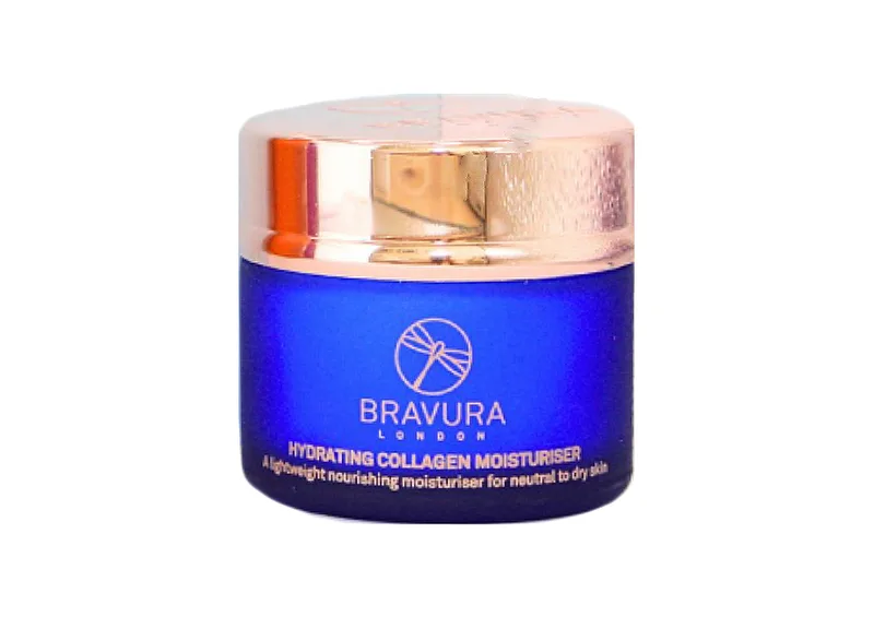 Зволожуючий та поживний крем для обличчя BRAVURA London Hydrating Collagen Moisturising Cream 50 мл