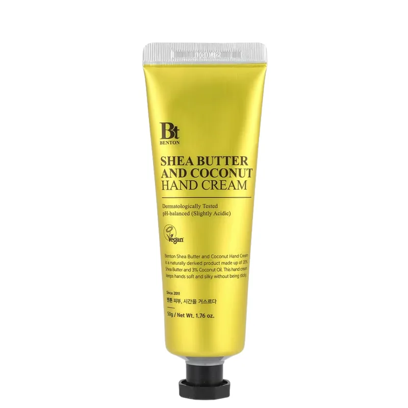 Benton Shea Butter and Coconut Hand Cream — Крем для рук з олією ши та кокосом