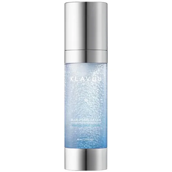 KLAVUU Blue Pearlsation Marine Drop Serum - Зволожуюча сироватка з морським колагеном